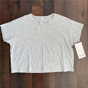 🆕 Lululemon Cates Relaxed Crop Tee